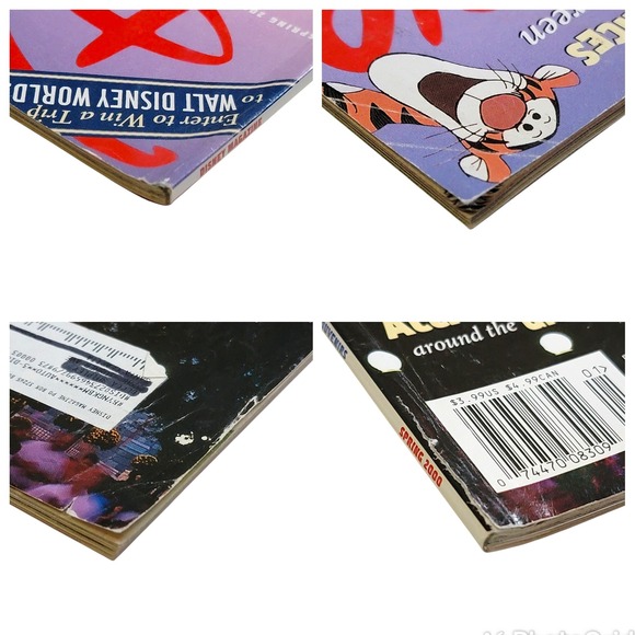 VTG Disney‎ Magazine Spring 2000 Parks Issue Planner Tigger Movie Disneyana - Picture 4 of 5